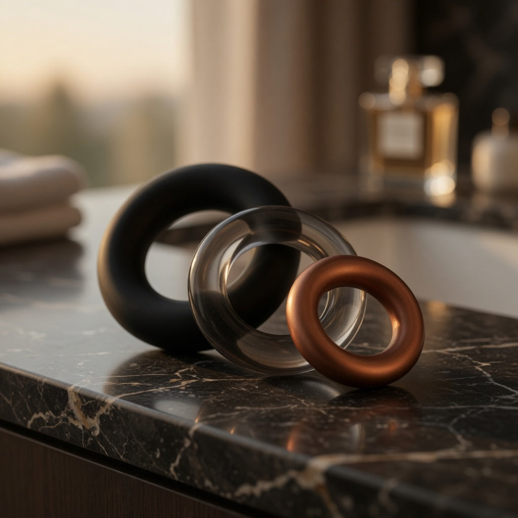 ManWaves Ring Set